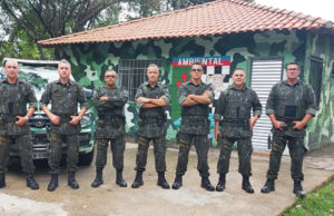 Agentes da Guarda Ambiental recebem novos uniformes