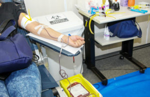 Carapicuíba recebe doação de sangue em unidade instalada dentro do Hospital Geral