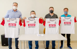 Jandira inicia parceria com o Sesi e abre inscrições em suas escolinhas