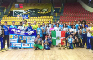 Kickboxing Osasco fatura título do Campeonato Paulista e classifica atletas para o Brasileiro da modalidade