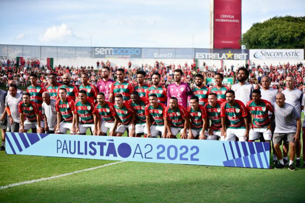 Portuguesa 2 x 0 São Bento  Campeonato Paulista Série A2