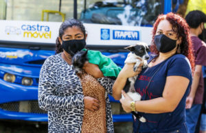 Itapevi promove 10 mil castrações de cães e gatos com entrada de operação do Castramóvel