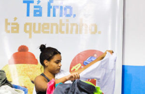 Quatro postos de coleta arrecadam peças para Campanha do Agasalho de Itapevi