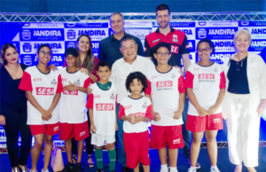 Alunos das Escolinhas de Esportes de Jandira passam a integrar automaticamente Programa Atleta do Futuro, do Sesi