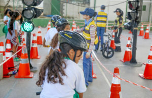 Secretaria inicia mês com ações do Maio Amarelo por segurança no trânsito