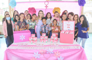 Programa ‘Ciclo do Bem’ entrega absorventes para adolescentes de Santana de Parnaíba