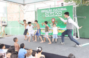 Estação Cultural chega ao Jardim Conceição