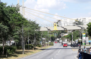 Semurb dá início às diversas ações programadas para o ‘Maio Amarelo’ em Barueri