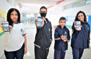 Secretaria de Educação apresenta novo APP para acompanhar vida escolar dos alunos