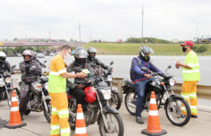 Concessionárias de rodovias da região promovem ações educativas durante o Maio Amarelo, para ‘salvar vidas’