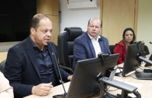 Comissão dos Direitos Humanos da OAB é recebida na Câmara Municipal