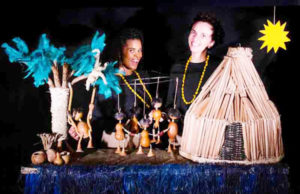 Cia. Buzum! traz ‘Curumim’ e as lendas indígenas a Carapicuíba em teatro de bonecos