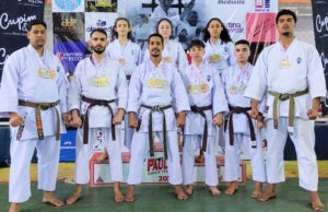 Karatecas de Barueri faturam medalhas em Andradina