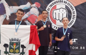 Brasileiro de Taekwondo terá trio osasquense em Santa Catarina