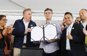 Governador anuncia liberação de R$ 43,3 milhões para Itapevi