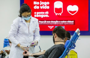 Meta de nova etapa da campanha de doação de sangue é arrecadar 500 bolsas em Itapevi