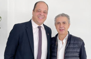 Ribamar troca experiências em novo encontro com Rubens Furlan