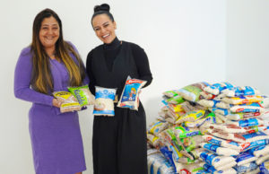 Fundo Social de Santana de Parnaíba recebe alimentos arrecadados pela Fundação Edmílson