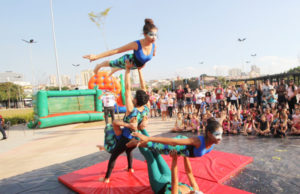 Caminhão da Cultura leva diversas atrações ao Jardim Flórida