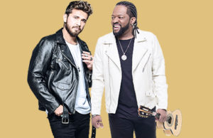 Gustavo Mioto e Xande de Pilares cantam de graça no ‘Arraiá de Barueri’