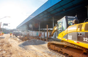 Interdição na rua Catharina Durante de Camargo deve durar cerca de 5 meses