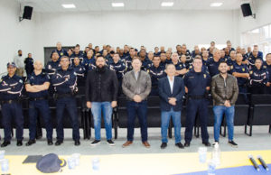 Homenagem a integrantes da corporação celebra 24 anos de criação da GCM de Jandira
