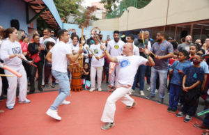 Bloco de atividades culturais e esportivas volta a funcionar no CEU Zilda Arns