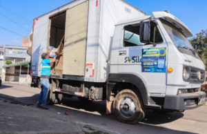 Separação de materiais recicláveis dos resíduos orgânicos deve permitir economia de gastos em Pirapora