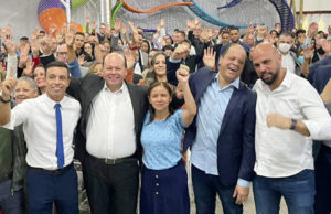 Paulo Junior presta contas de mandato de vereador e manifesta apoio às pré-candidaturas de Ribamar Silva e Gerson Pessoa