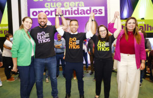 Renata Abreu e Gerson Pessoa adiantam contatos por dobradinha em Osasco