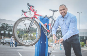 Bike Stations em Santana de Parnaíba servirão como ponto de apoio aos ciclistas