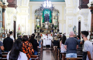 Santa Ana, avó de Jesus Cristo, é celebrada padroeira de Santana de Parnaíba