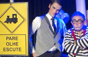 Varandão do Parque Chico Mendes recebe espetáculo ‘Circo de Coisas’