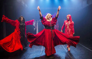 ‘Les Girls’ fazem duas apresentações no Sesi Osasco