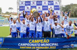 Santana de Parnaíba já tem quatro campeões da temporada de futebol