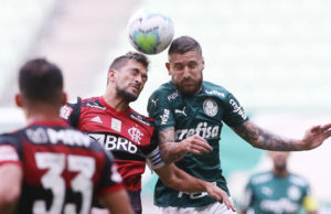 Palmeiras recebe Flamengo em duelo dos dois primeiros do Brasileirão