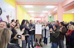 Prefeitura de Jandira entrega nova Emeb à comunidade do Jardim Nossa Senhora de Fátima