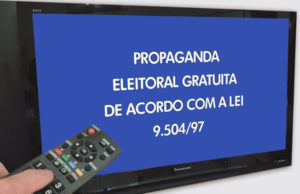 Começa a propaganda eleitoral gratuita no rádio e na televisão
