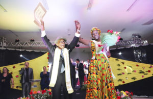 Escolhidos a Miss e o Mister Melhor Idade de Barueri