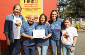 Pelo McDia Feliz, Barueri repassa mais de R$ 477 mil para o Graacc