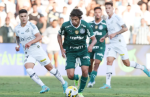 Ainda líder isolado, Palmeiras recebe o Santos pela 27ª rodada do Brasileirão