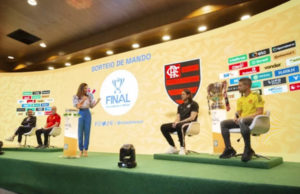 Flamengo e Corinthians farão jogo decisivo da Copa do Brasil no Maracanã