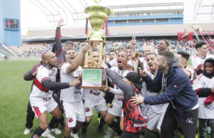 Mais três equipes dão volta olímpica na Arena Barueri