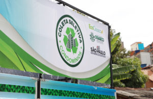 Condomínio residencial no Jardim Veloso recebe projeto de ampliação de coleta seletiva de resíduos sólidos