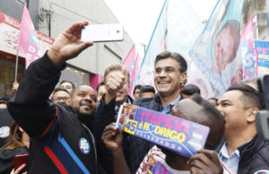 Campanha de Rodrigo Garcia ao governo de São Paulo passa por Itapevi e Cotia