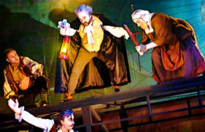 Peça em Barueri celebra os 400 anos de nascimento de Molière