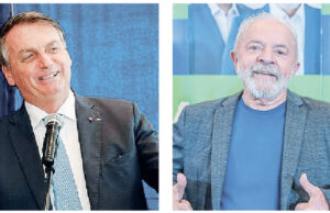 Polarização pela Presidência vai até o 2º turno