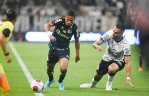 Santos e Corinthians protagonizam clássico na reta final do Brasileirão 2022