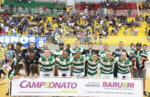 Temporada do futsal de Barueri tem quatro campeões