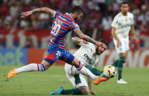 Alviverdes podem comemorar em casa, diante do Fortaleza, mais um título do Brasileirão